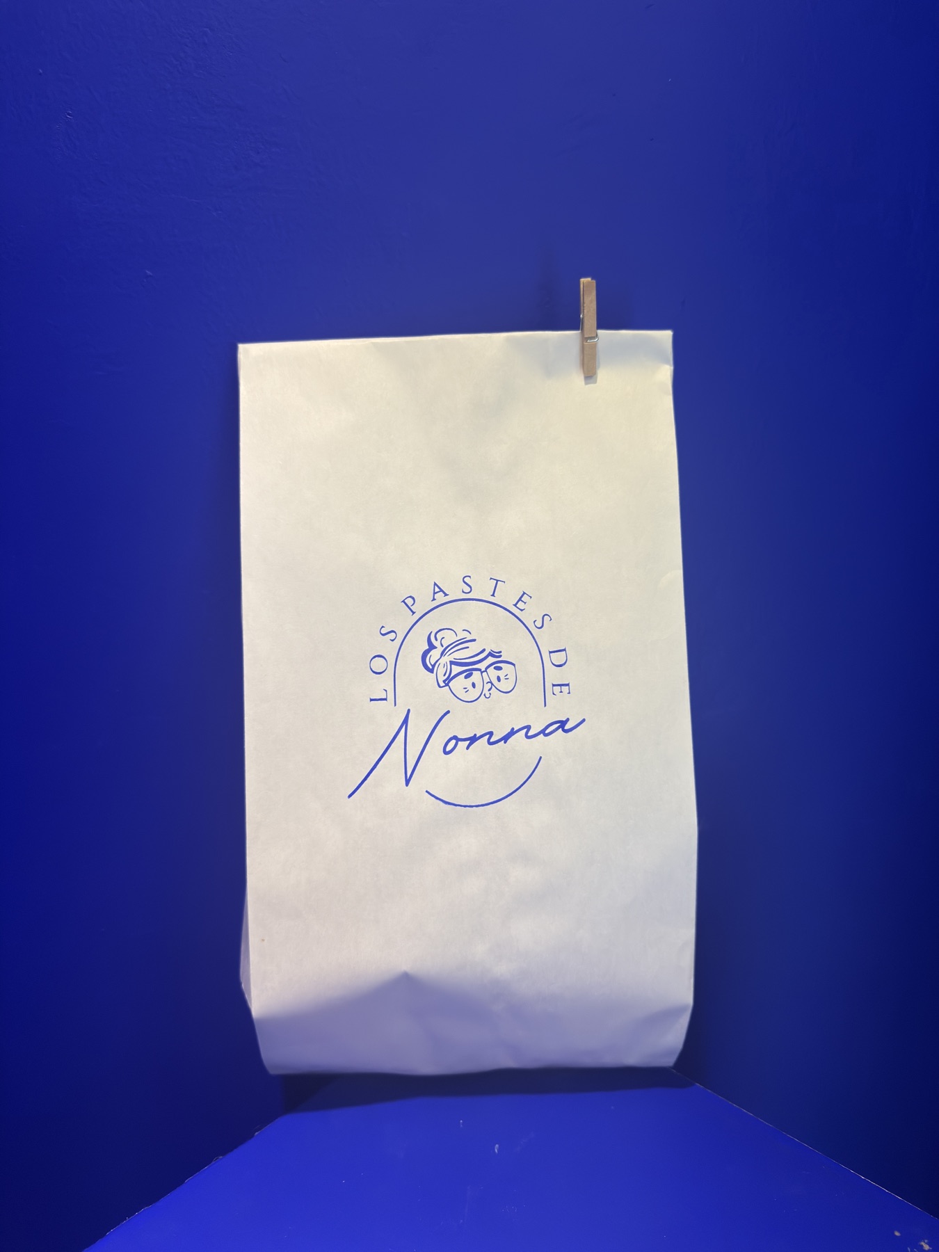 Bolsa para llevar de Los Pastes de Nonna