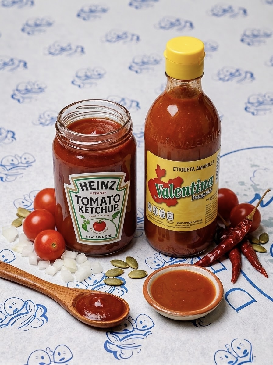 Catsup / Valentina