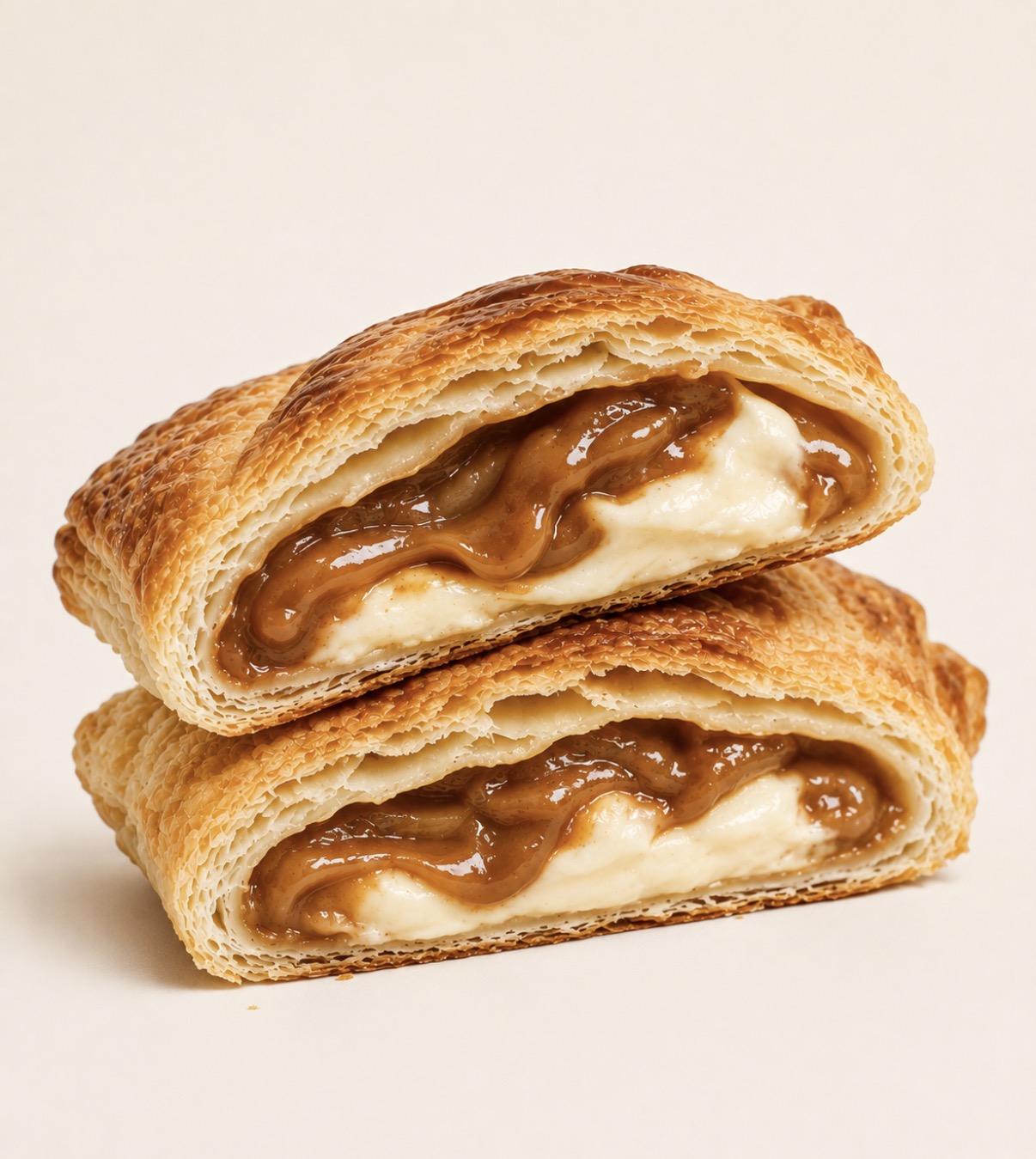 Dulce de leche con queso crema