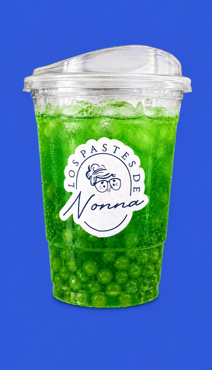 Soda italiana manzana verde